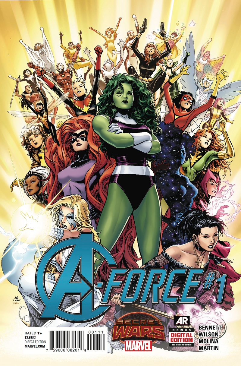 Illustration for article titled See Which Heroes Get the Biggest Changes in the Remixed Marvel Universe